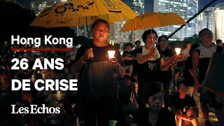 26 ans après la rétrocession, les 6 dates qui ont fait l'histoire de Hong Kong