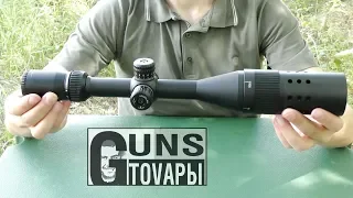 Discovery Optics VT-Z 4-16×44 AOE, распаковка оптического прицела