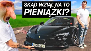 Waldek i jego Ferrari za 3.000.000 PLN na 1/4 mili