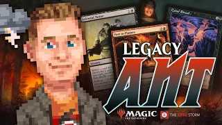 BryANT plays Ad Nauseam Tendrils! The OTHER Legacy Storm Combo Deck | MTG Magic: The Gathering