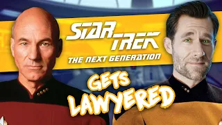 Real Lawyer Reacts to Star Trek TNG Measure of a Man (Picard Defends Data’s Humanity) // LegalEagle