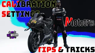 How To Get Better At MotoGP 23 Tips On Controller Calibration Settings