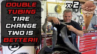 Double Tubing on your Tire Change