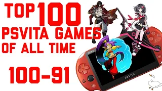 Top 100 PS Vita games of all time Part 1: 100-91