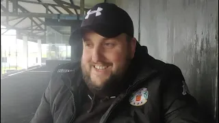 DARREN MANNING POST MATCH INTERVIEW - Final day of the season ends with a win