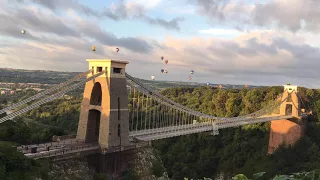 Bristol Balloon Fiesta Timelapses 2016/17