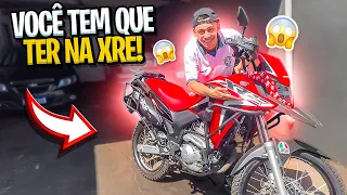 6 ACESSÓRIOS QUE VOCÊ TEM QUE TER NA SUA XRE 300 🤩🔥