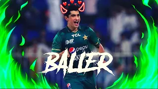 BALLER X NASEEM SHAH | NASEEM SHAH ATITUDE😈 STATUS | H.A EDITS🔥