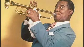 Louis Armstrong - When The Saints Go Marching In 1938 Decca Records "Mardi Gras Fat Tuesday"