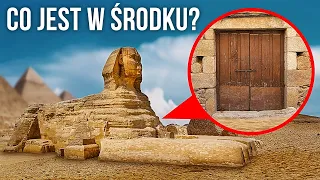 Dlaczego sekretne drzwi Wielkiego Sfinksa nigdy nie zostały otwarte