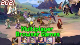 10 Best Multiplayer Browser Games 2021 | Games Puff