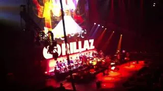 Gorillaz - White Flag 10-28-2010
