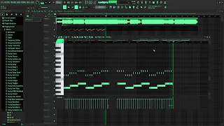 FL Studio 21 / (Low Bass by Zayats) / ANNA ASTI - Царица (low & slow)