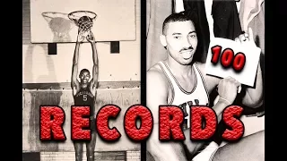 10 UNBREAKABLE RECORDS BY WILT CHAMBERLAIN