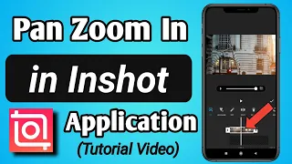 How to Pan Zoom in Video / Photo in Inshot App