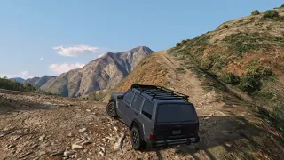 Jeep Cherokee XJ 1998 (Canis Seminole Frontier) Grand Theft Auto V review test drive