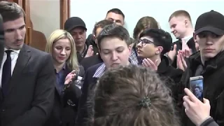 Звільнення Надії Савченко та Володимира Рубана з під варти. 15 квітня