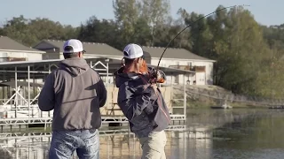 Fishing an Unknown Lake for Bass and Trout!!! (Going Ike S2 - Teaser)