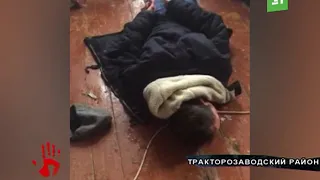 Безумец устроил погром в одной из квартир на улице Комарова в Челябинске
