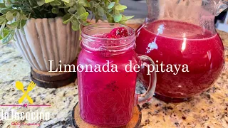 LIMONADA DE PITAYA (STARBUCKS) dragonfruit lemonade