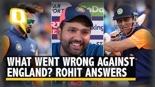 India vs England: Rohit Sharma Answers What Went Wrong for India Against England? | The Quint