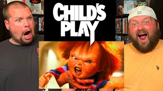 Child's Play (1988) CLASSIC TRAILER REACTION | Trailers Were So Different Then...