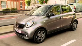 smart forfour Test Drive Review