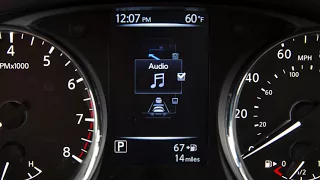 2018 Nissan Rogue Sport - Vehicle Information Display