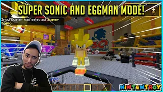 Sonic Minecraft DLC Super Sonic!! and Eggman Mode! | 100% Achievements