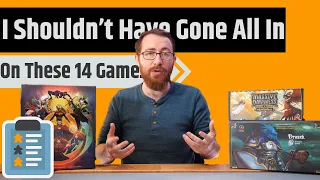 14 Games I Went All In On & Totally Should Not Have