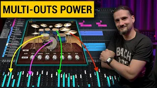 How To Use Multi Out Instruments In Cubase | Cubase Secrets with Dom