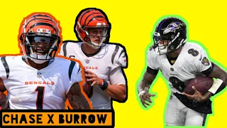 The Bengals destroyed the Ravens😬 (my take)