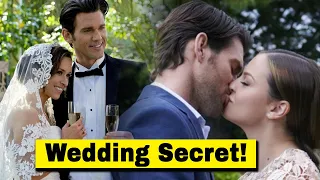 When Calls The Heart Kevin McGarry Shares Wedding Nightmare with Kayla Wallace