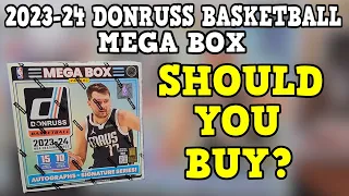 SHOULD YOU BUY? 2023-24 Donruss Basketball Mega Box 2X Opening! PLUS FREE WEEKLY GIVEAWAY!