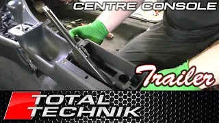 TRAILER - How to Remove Centre Console COMPLETE PROJECT - Audi A6 S6 RS6 - C5 - 1997-2005