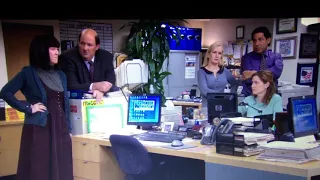 The Office - Kevin’s real voice