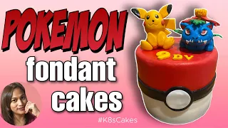 POKEMON CAKE | pikachu | venusaur | bulbasaur