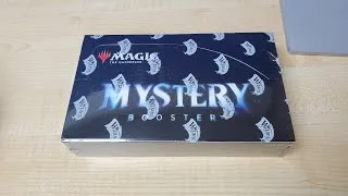 Mystery Booster! MTG noob opening live!