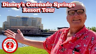 DISNEY RESORT TOUR: Coronado Springs Resort 2024 | DISNEY DINING QUEST