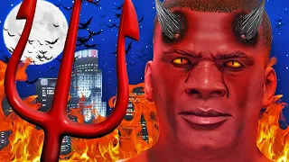 FRANKLIN becomes the DEVIL in GTA 5 (Scary)