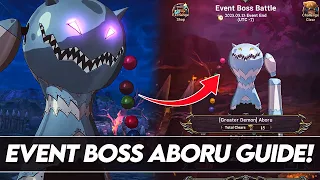 *2 TURN CLEAR* Event Boss ABORU Galand's Nephew! MULTIPLE TEAMS!!! (7DS Guide) 7DS Grand Cross