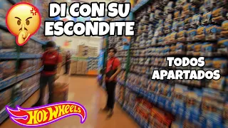 TENIAN APARTADO LO MEJOR EN AURRERA Y BUSQUE HOT WHEELS EN WALMART | PEQUEÑO COLECCIONISTA