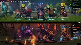 NAVI vs VEGA SEMI FINAL + TECHIES!   TI9 The DOTA 2