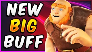 Clash Royale MADE A GIANT MISTAKE BY BUFFING this NO SKILL DECK!