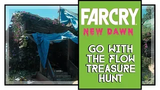 Far Cry New Dawn Go With the Flow Treasure Hunt Solution