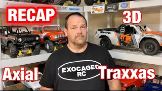 Weekly Recap with some Axial news