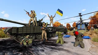 The Ukrainians completely defeated the most powerful Russian division in Zaporozhye