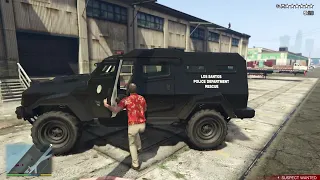 GTA 5 - Bugstars Warehouse Shootout + Six Star Escape