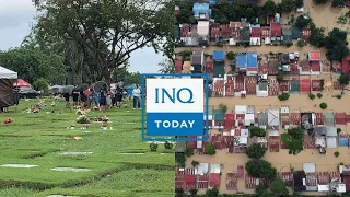 Undas 2022: Crowds start flocking cemeteries | #INQToday