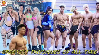 BEST FULL BODY WORKOUT IDEAL PHYSIQUE - IFBB PRO K-Pop Goku Just Do Your Best (NYLENAYGA MOTIVATION)